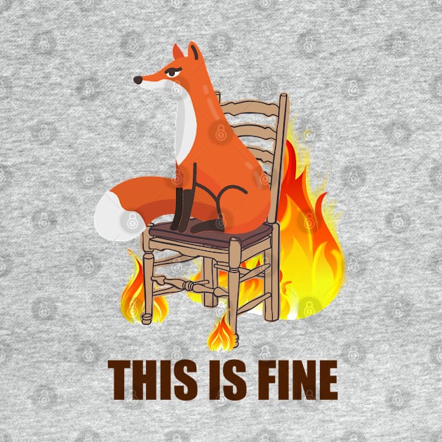 This Is Fine by FunnyZone